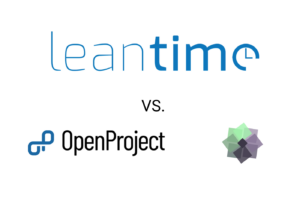 Leantime OpenProject Taiga-comparison