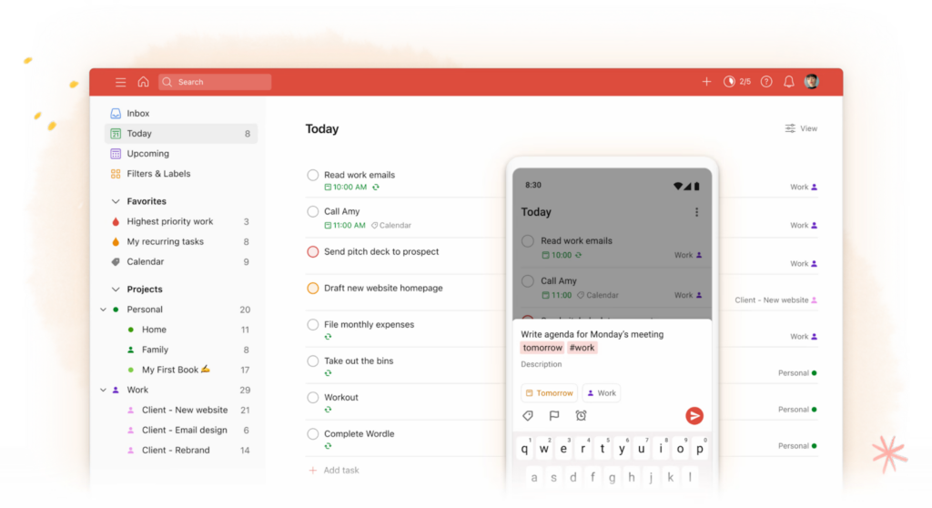 Todoist Productivity Tool