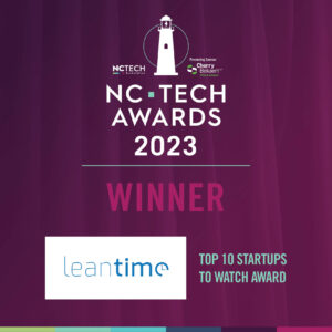 Leantime: Top 10 Tech Startup to Watch by NC TECH