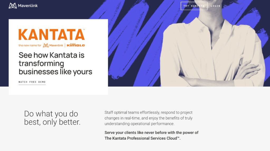 Kantata Agile Project Management Tool