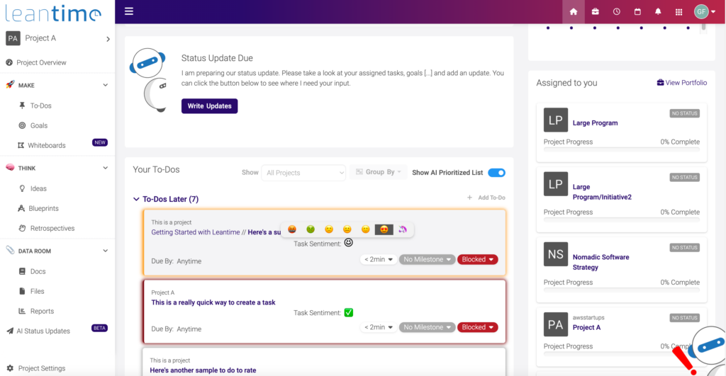 Leantime: Task Management Software