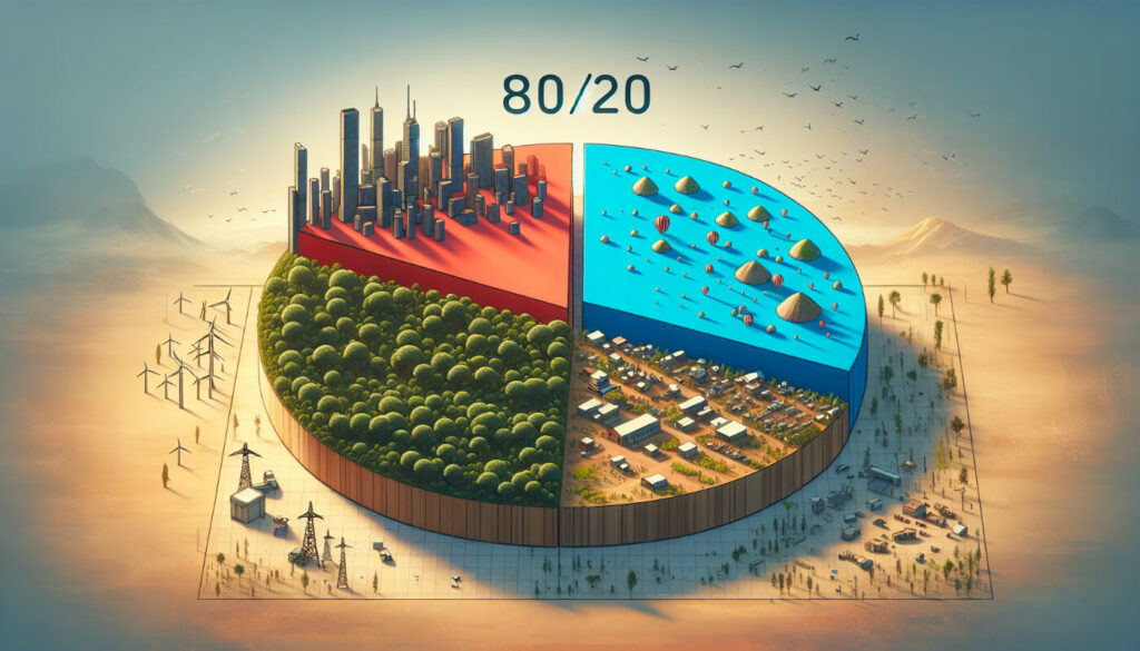 80/20 Rule to Complete Tasks