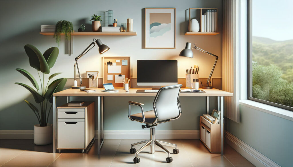 Declutter Your Work Space
