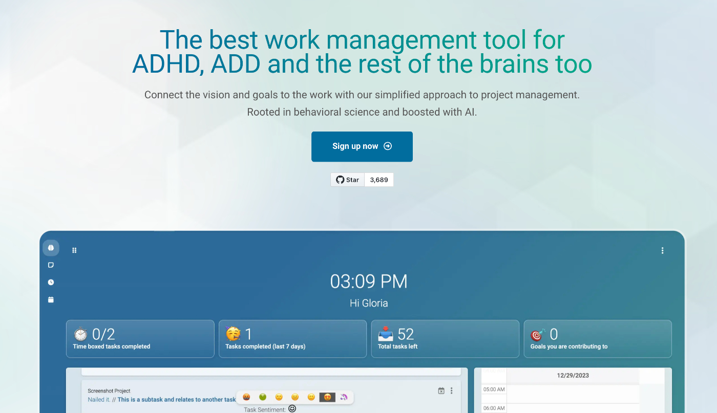 Leantime Management Tool For ADHD