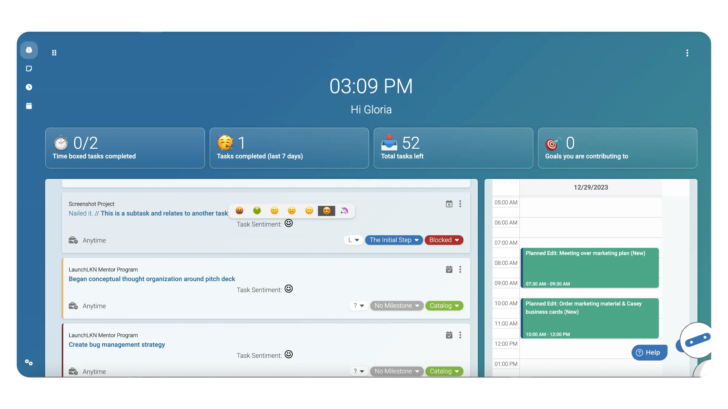 Leantime: The best work management tool for ADHD